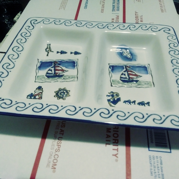 🌅🏞CENTURY DECORATIVE WARE🏝🐢🏜AWESOME VINTAGE SERVER SALES🎏 - Picture 1 of 4